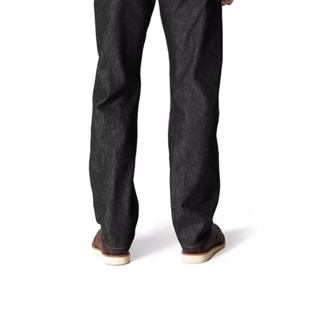 Levi's Men's Straight Fit Dark Gray Jeans